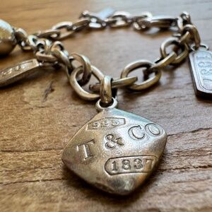 Tiffany & Co. 1837 Elements Charm Bracelet